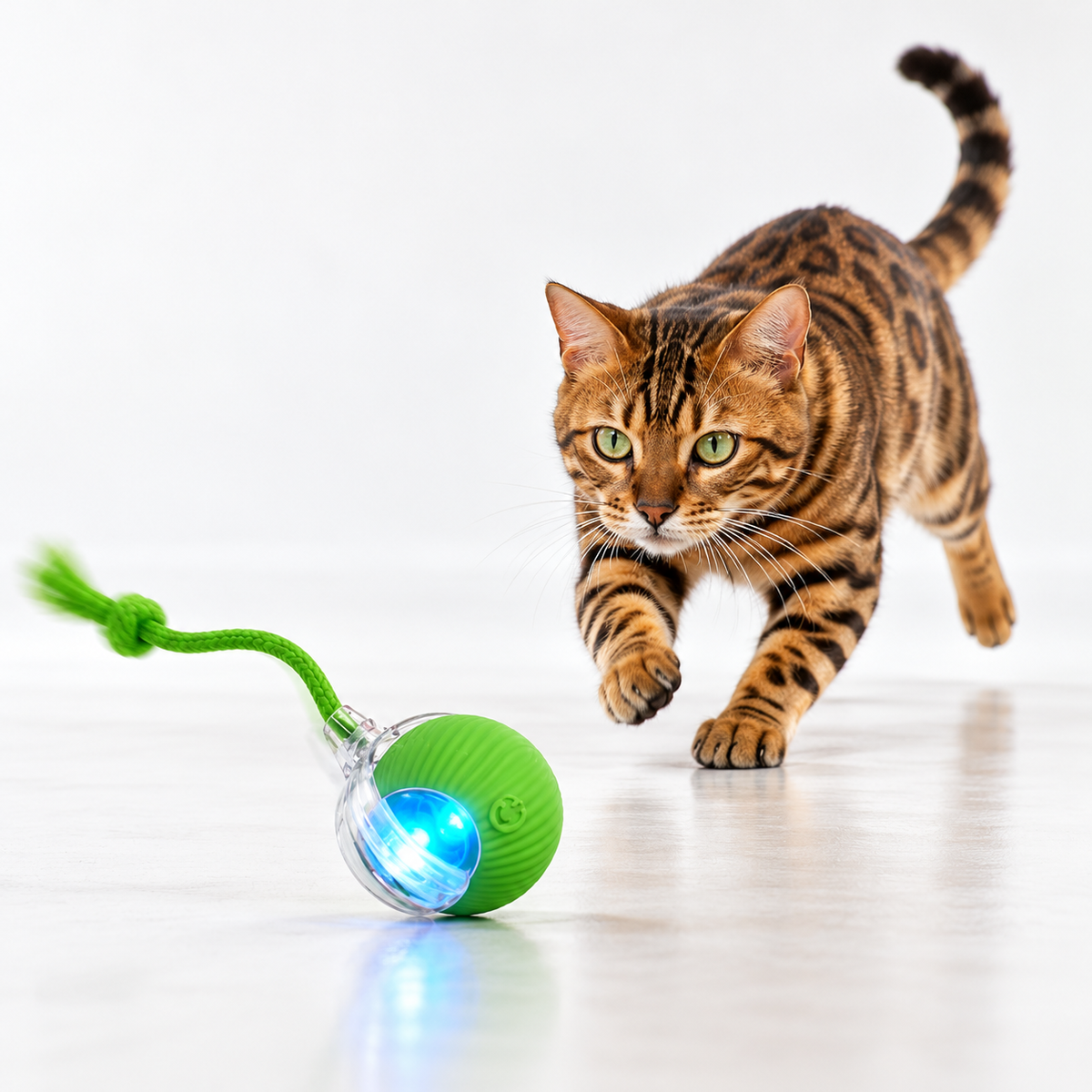CatchMe — Smart Interactive Chase Ball for Cats