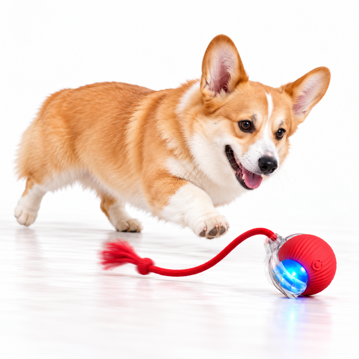 CatchMe — Smart Interactive Chase Ball for Dogs