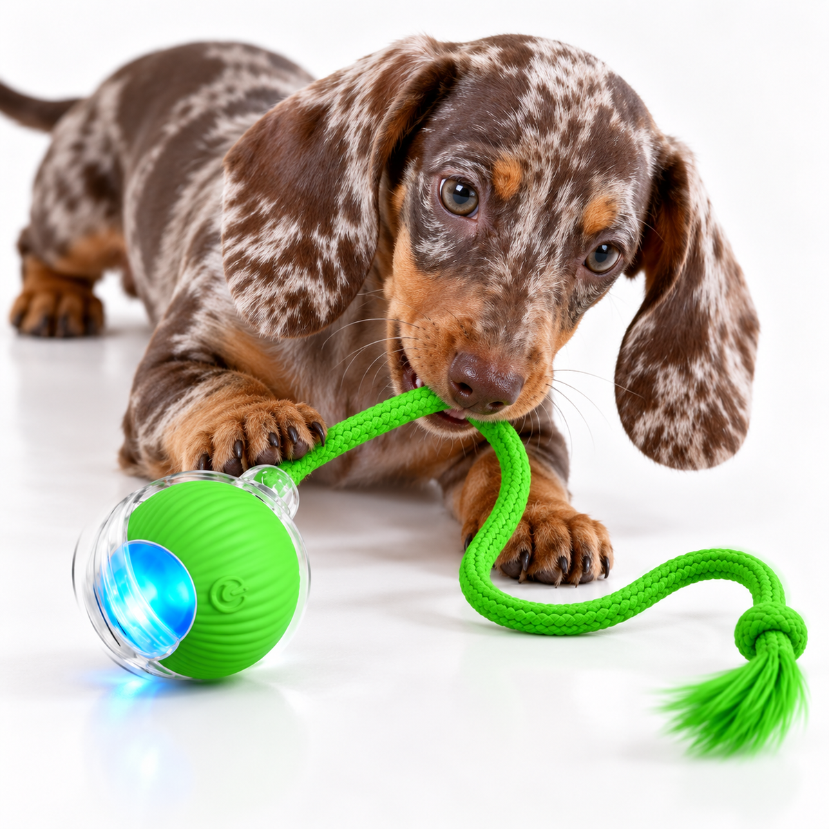 CatchMe — Smart Interactive Chase Ball for Dogs