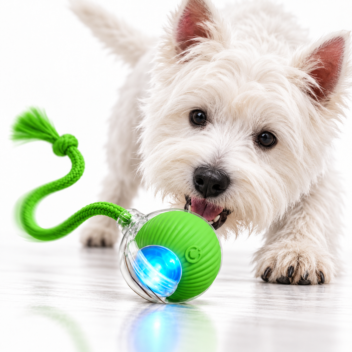CatchMe — Smart Interactive Chase Ball for Dogs
