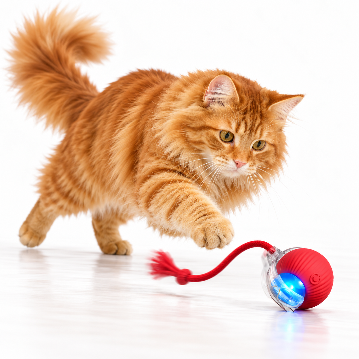 CatchMe — Smart Interactive Chase Ball for Cats