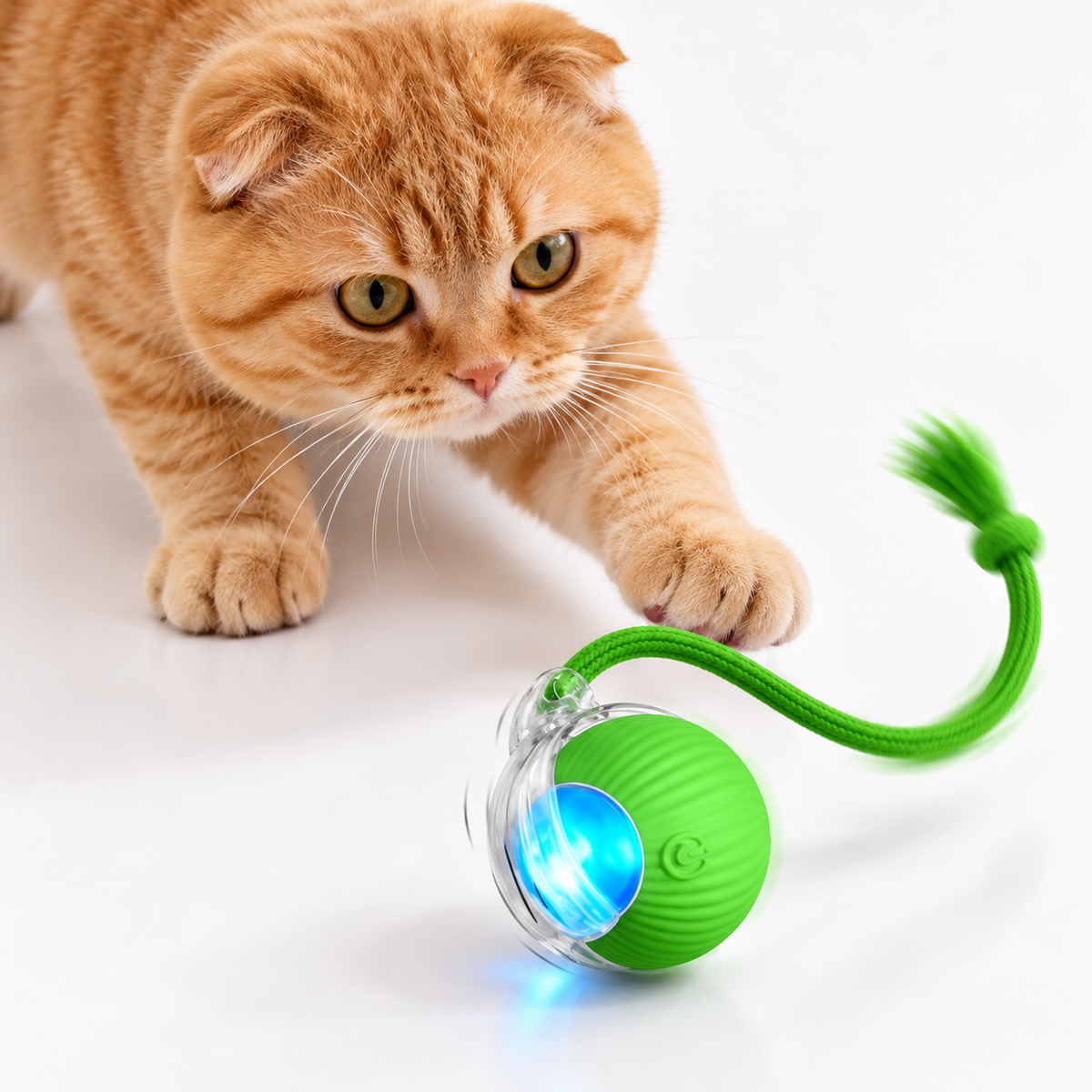 CatchMe — Smart Interactive Chase Ball for Cats