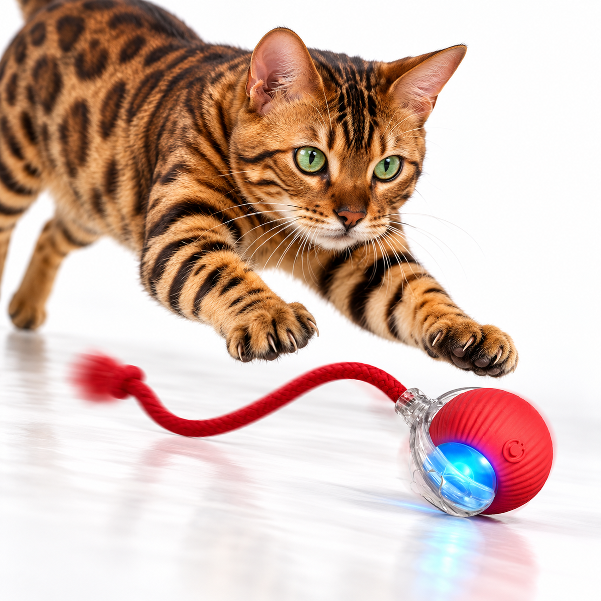 CatchMe — Smart Interactive Chase Ball for Cats