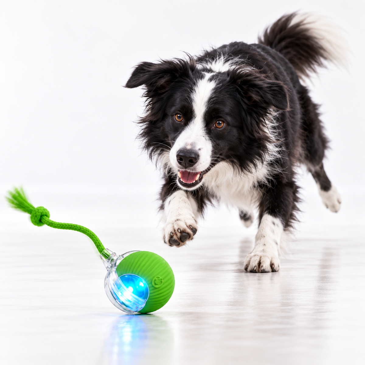 CatchMe — Smart Interactive Chase Ball for Dogs