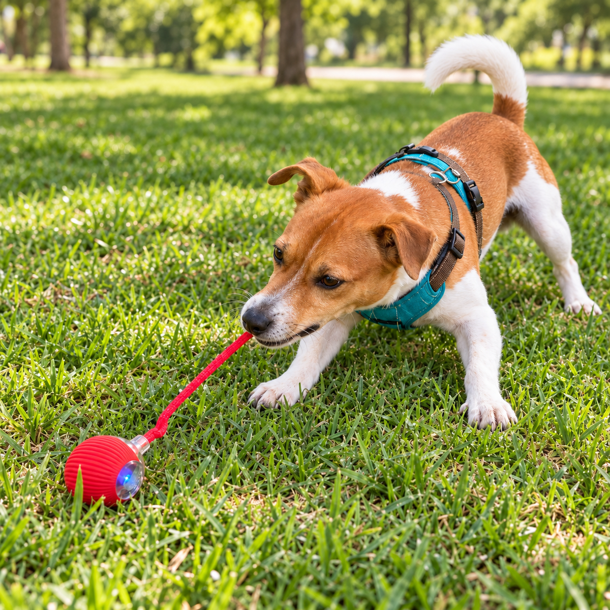 CatchMe — Smart Interactive Chase Ball for Dogs